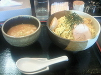 「つけ麺 800円」@めん屋 若葉の写真