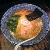 「塩らーめん」@くじら軒 横浜本店の写真