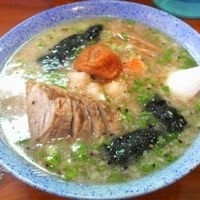 「みぞれチャーシューメン ￥850」@がんこや かるがんラーメン つくば店の写真