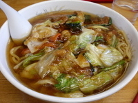 「スタミナラーメン 650円」@スタミナラーメン 三四郎の写真