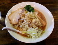 「しょうゆらーめん」@円熟屋 昭和店の写真