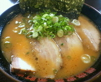 「チャーシューメン￥850+みそ￥50」@横浜家系 元町家の写真