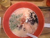 「赤まる」@博多一風堂 五反田店の写真