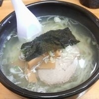 「塩らーめん ￥630」@手打ちラーメン うみのやの写真