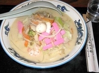 「ちゃんぽん 740円」@ホットナンバンの写真