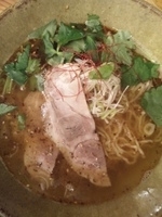 「海老薫醤油拉麺￥800」@麺劇場 玄瑛の写真