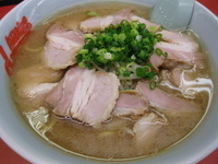 「≪期間限定≫豚そば￥780（麺硬め・アブラ多め）」@ラーメン山岡家 上尾店の写真