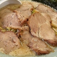 「ネギチャーシュー￥780（脂多め、麺硬め）」@ラーメンショップ吉間家の写真