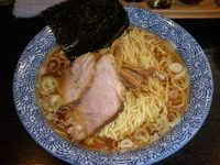 「中華そば（680円）大盛（120円）」@中華そば 多賀野の写真