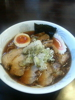 「チャーシュー麺」@つけ麺 丸和 春田本店の写真