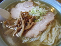 「醤油ラーメン（大盛）」@榮ラーメンの写真