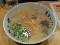 「ラーメン」@筑豊ラーメン 山小屋 新北九州空港店の写真