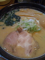 「味玉味噌ラーメン」@みそラーメン喜亭の写真