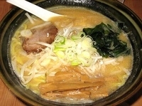 「味噌ラーメン 680円」@北海道ラーメン 味噌福の写真