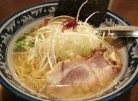 「小樽香味塩 【780円】」@小樽らーめん 豆の木 備後店の写真