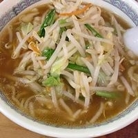 「磐梯ラーメン」@餃子会館 磐梯山 両国店の写真