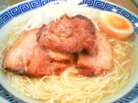 「限定おまかせ 鶏塩ラーメン“Warunori” +HPサービス 」@山勝軒の写真