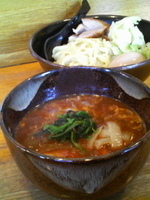 「カレーつけ麺SP+小ライス」@ラーメン 大山家の写真