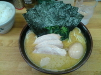 「特ラーメン」@横浜家系ラーメン 大原家の写真