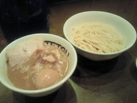 「特つけめん1000円」@TETSU 品川店の写真