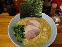 「醤油（中）」@横浜ラーメン 湘家 前橋店の写真