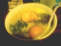 「玉子入りらーめん（750円）」@らーめん まる玉 両国店の写真