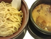 「極濃海老つけ麺（750円）」@紅蓮の写真