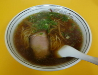 「手打ちラーメン」@中華 彩光の写真