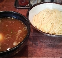 「味噌つけ麺+味玉」@浦和 大勝軒 北浦和店の写真