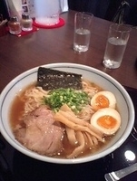 「ラーメン大盛（800円）」@麺や亀の写真