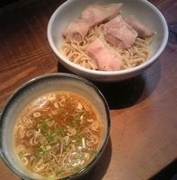 「煮干塩つけ麺+鶏チャーシュー」@町田汁場 しおらーめん 進化の写真