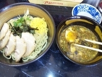 「つけ麺小￥650+チャーシュー￥200+半玉￥50」@らーめん 翔山の写真