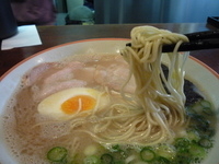 「ラーメン 480円」@大砲ラーメン 本店の写真