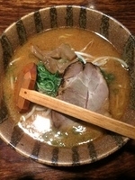 「味噌ラーメン」@壱鵠堂 西船店の写真