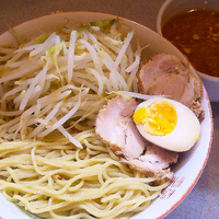 「醤油つけ麺 700円 やさいにんにくあぶら !」@ラーメン 虎ノ門店の写真