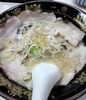 「チャーシューメン（980円）」@元祖中州ラーメン一竜の写真