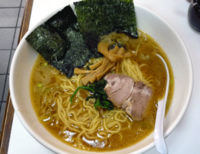 「とんこつ醤油ラーメン中盛り（750円）」@チャンポン・ラーメン 火の国の写真