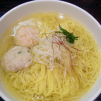 「あら炊き塩らぁめん  800円」@麺屋 海神の写真