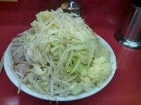 「ラーメン大豚 （ヤサイマシマシニンニク）」@ラーメン二郎 桜台駅前店の写真