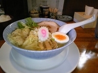 「ワンタン塩ラーメン」@多摩利屋の写真