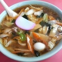 「五目そば ￥680」@やまみち飯店の写真