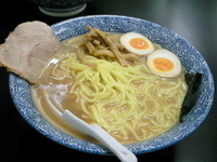 「濃いうまラーメン（大盛） 750円」@麺屋 かぐら 柏店の写真