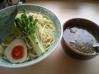 「つけめん 大盛」@あぢとみ食堂の写真