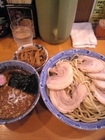 「つけチャーシュー大+メンマ」@中華蕎麦 とみ田の写真