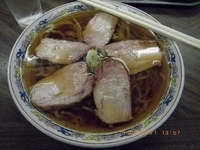 「チャシュウメン」@手打ちラーメン 三玉家の写真