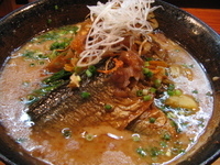 「さんまのみそ（9月限定メニュー）」@影虎の写真