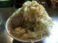 「ラーメン（野菜多め+大蒜少なめ）」@らーめん大 蒲田店の写真