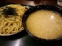 「燕三条系つけ麺」@煮干 丸めの写真