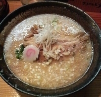 「番長煮干し」@○麺堂の写真