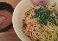 「つけめん（800円）+大盛り（100円）」@らぁめん  丸の写真